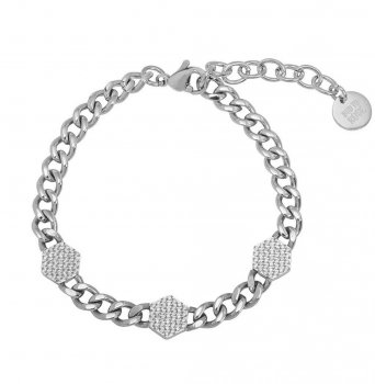 Rivet Spark Bracelet Steel
