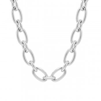 Granada Necklace Silver