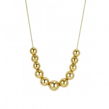 Brea Necklace Gold 