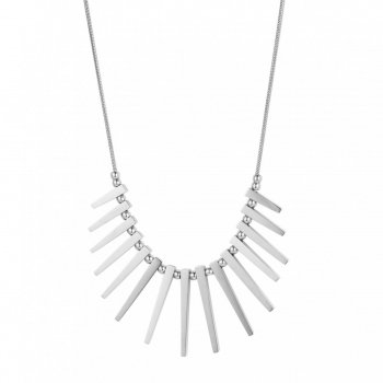 Cannes Necklace Silver