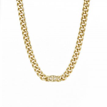 Nikki Chain Necklace Gold