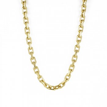 Edge Necklace Gold