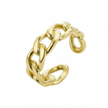 Chain Ring Gold 