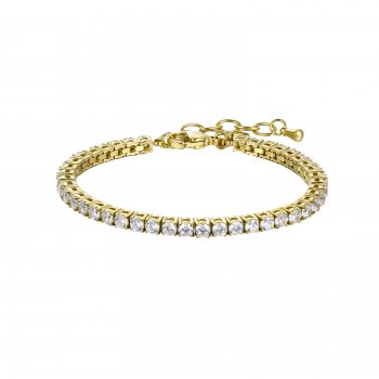 Stella Tennisbracelet 4mm Gold