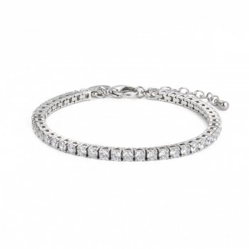 Stella Tennisbracelet 4mm Silver