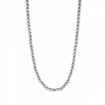 Globally Necklace Silver