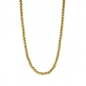 Globally Necklace Gold