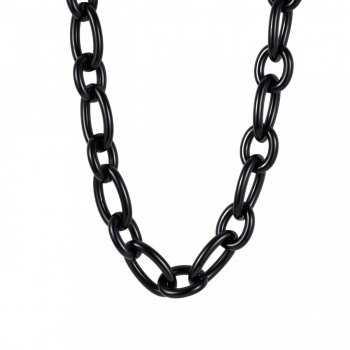 Granada Necklace Black