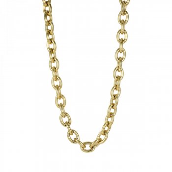 Soho Chain Necklace Gold