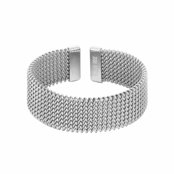 Barcelona Bangle Silver
