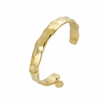Kaia Bangle Gold