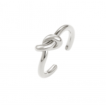 Knot Ring Silver