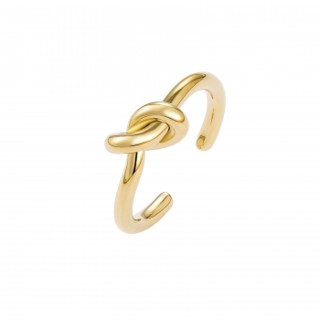 Knot Ring Gold