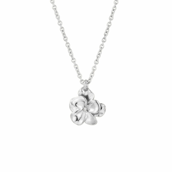 Lily Lux Necklace Silver