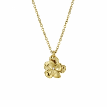 Lily Lux Necklace Gold