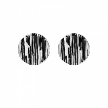 Blake Earring Black/Silver