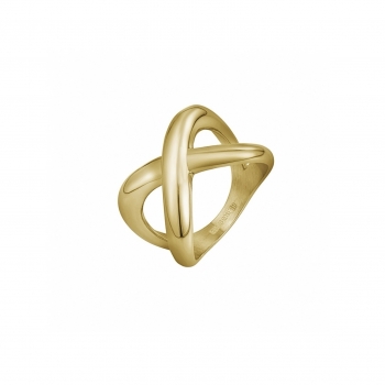 Cross Ring Gold