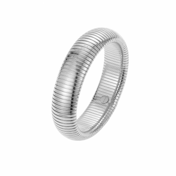 Zoe Large Bracelet Silver