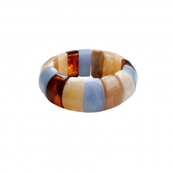 Eclipse Resin Bracelet Blue