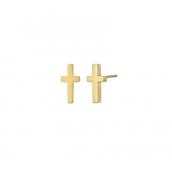 Faith Stud Earring Gold