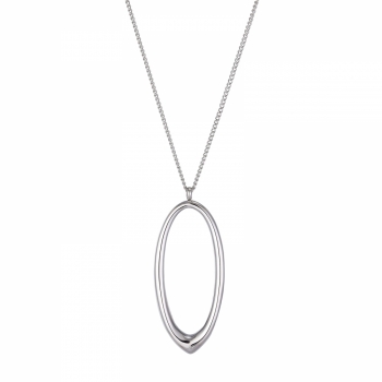 Olivia Necklace Silver