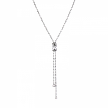 Cross Necklace Silver