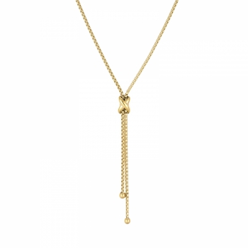 Cross Necklace Gold