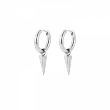 Spike Earring Silver