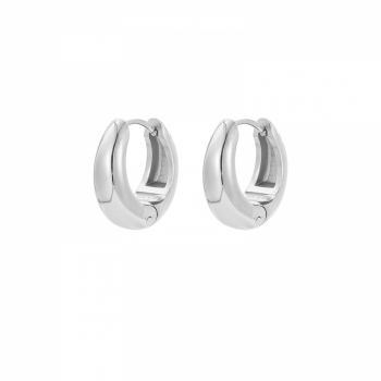 Hanna Hoop Silver