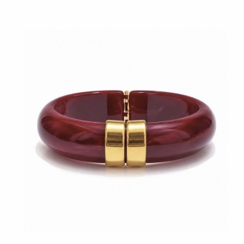 Bali Resin Bracelet Red