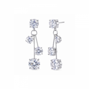 Mingle Earring Silver