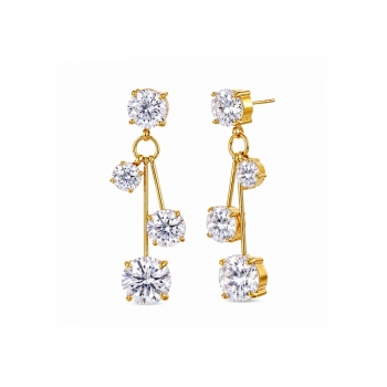 Mingle Earring Gold