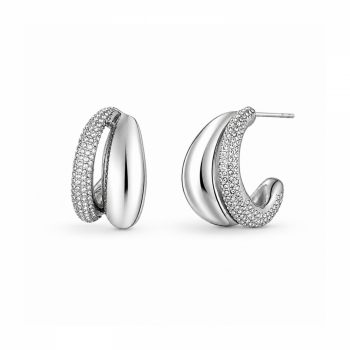Alyssa Earring Silver
