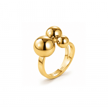 Brea Small Ring Gold