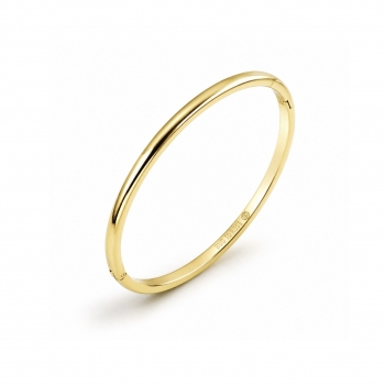 Annie 3mm Bangle Gold