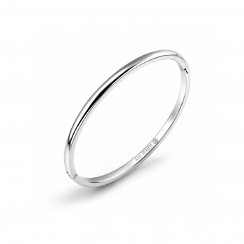 Annie 3mm Bangle Silver