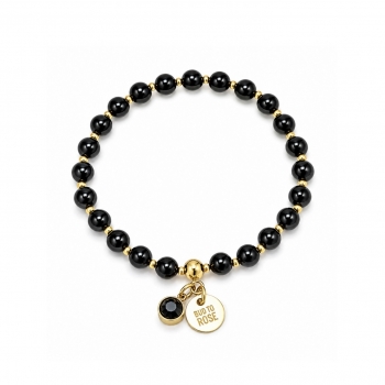 Beverly Bracelet Black/Gold