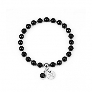 Beverly Bracelet Black/Silver