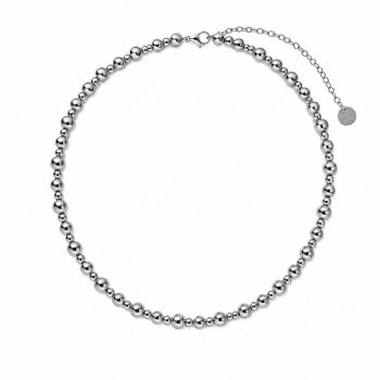 Brea Necklace Silver