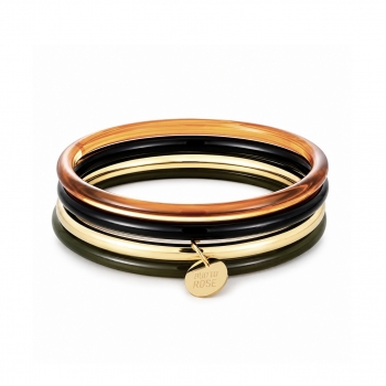 Cruise 4-pack Bracelets Mix/Gold