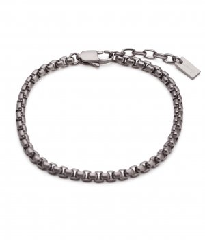 Brandon Steel Chain Bracelet 19+3cm