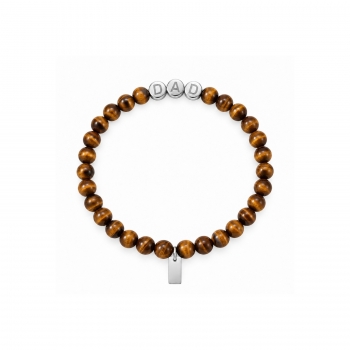 Dad Elastic Bracelet Brown