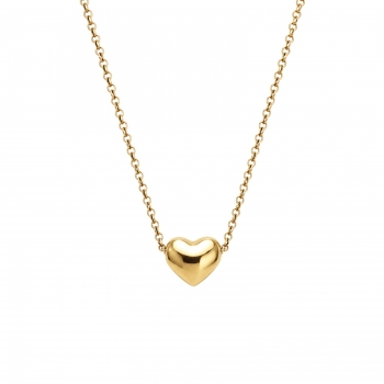 Dawn Neck 40 gold