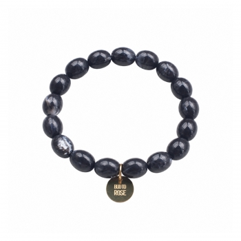 Estelle Resin Bracelet Black