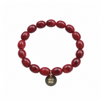 Estelle Resin Bracelet Red