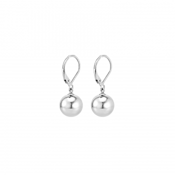 Globe Hook 10mm Earring Steel