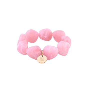 Vibe Resin Bracelet Pink