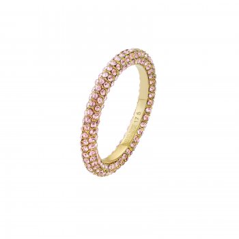 Lola Crystal Ring Vintage Rose/Gold