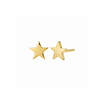 Star Stud Earring Gold