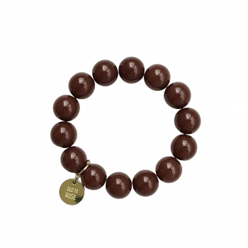 Venice Resin Bracelet Brown